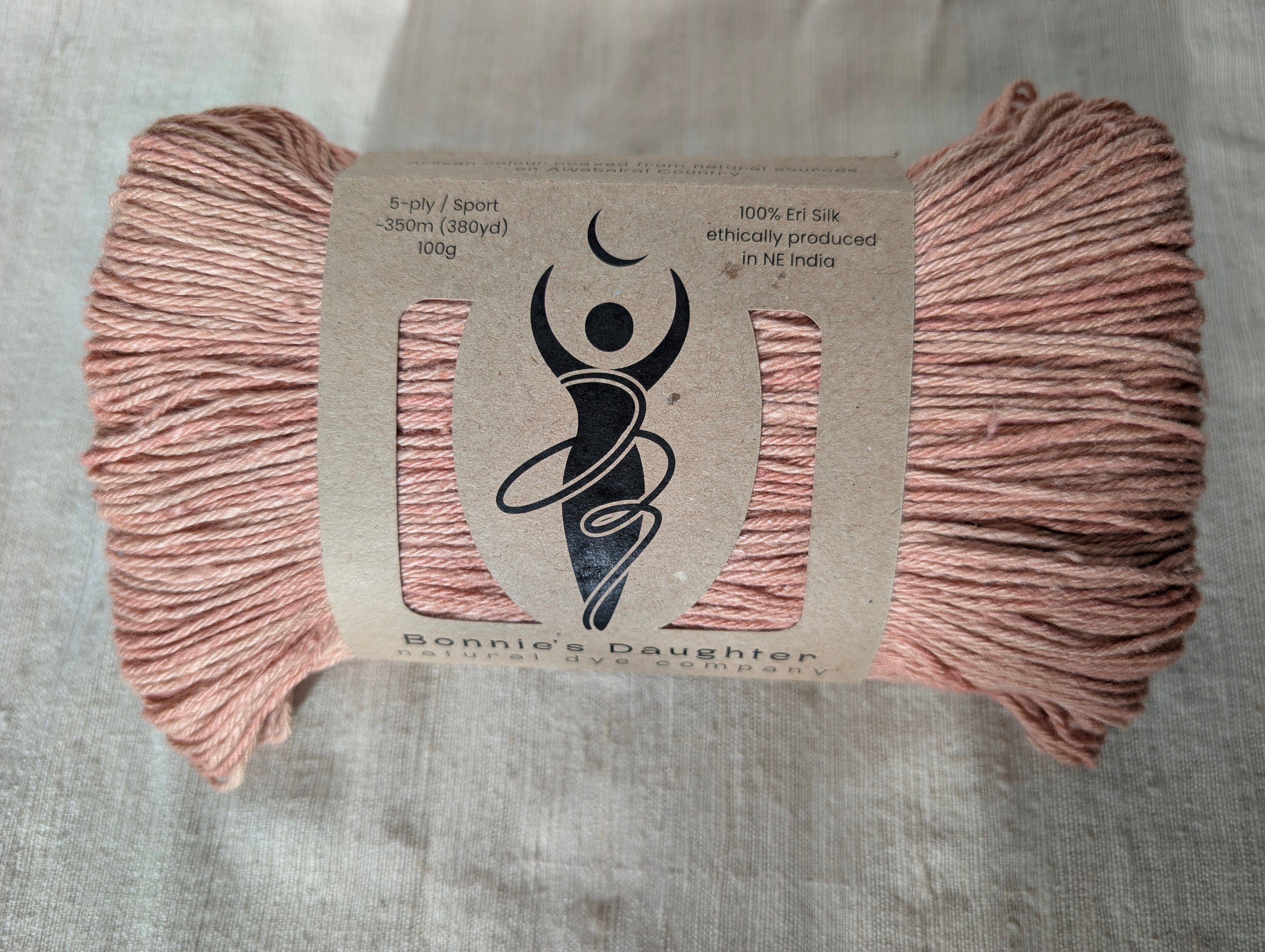 Dusky Rose | 5-ply/sport