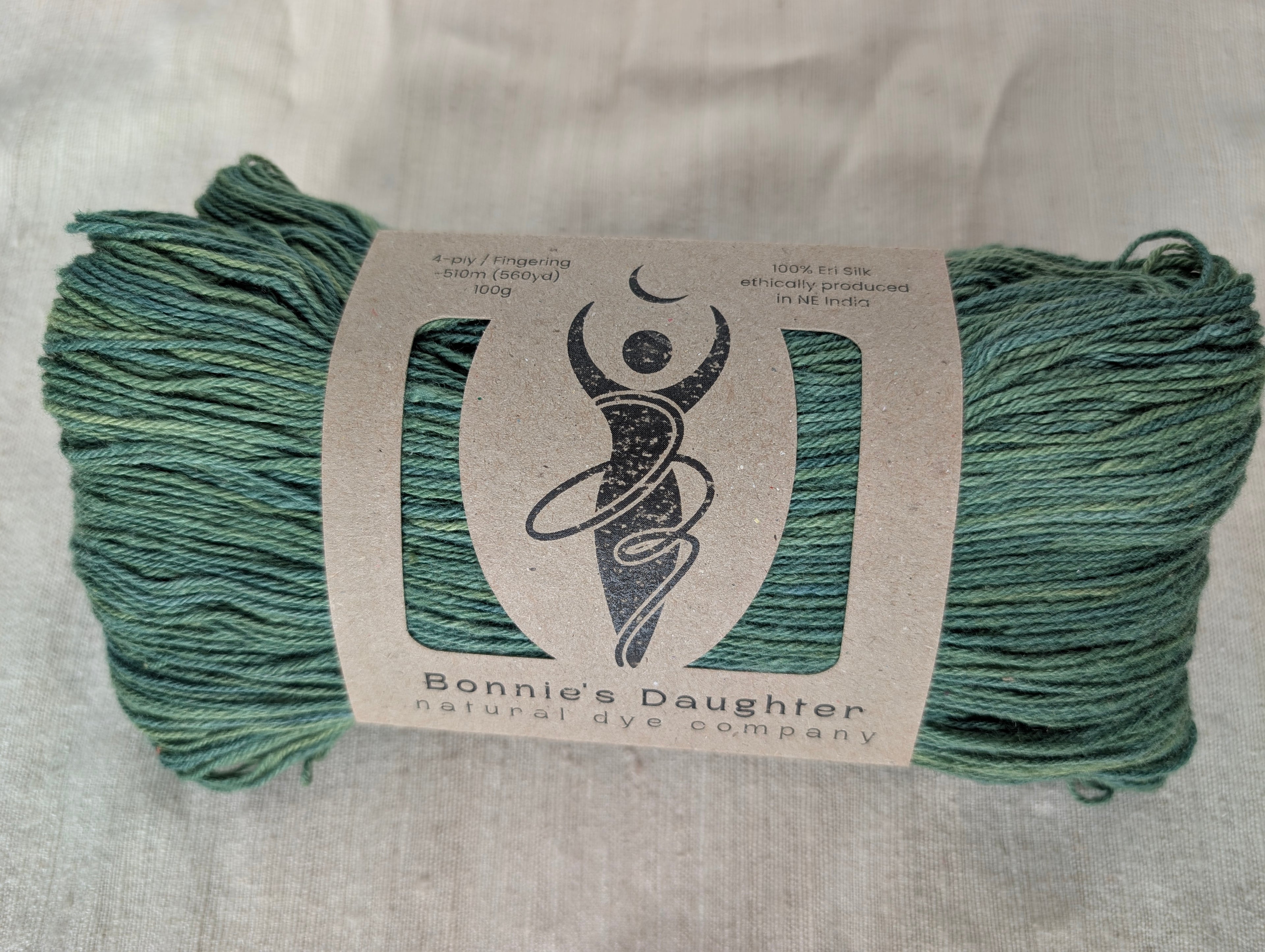 Emerald Depths | 4-ply/Fingering