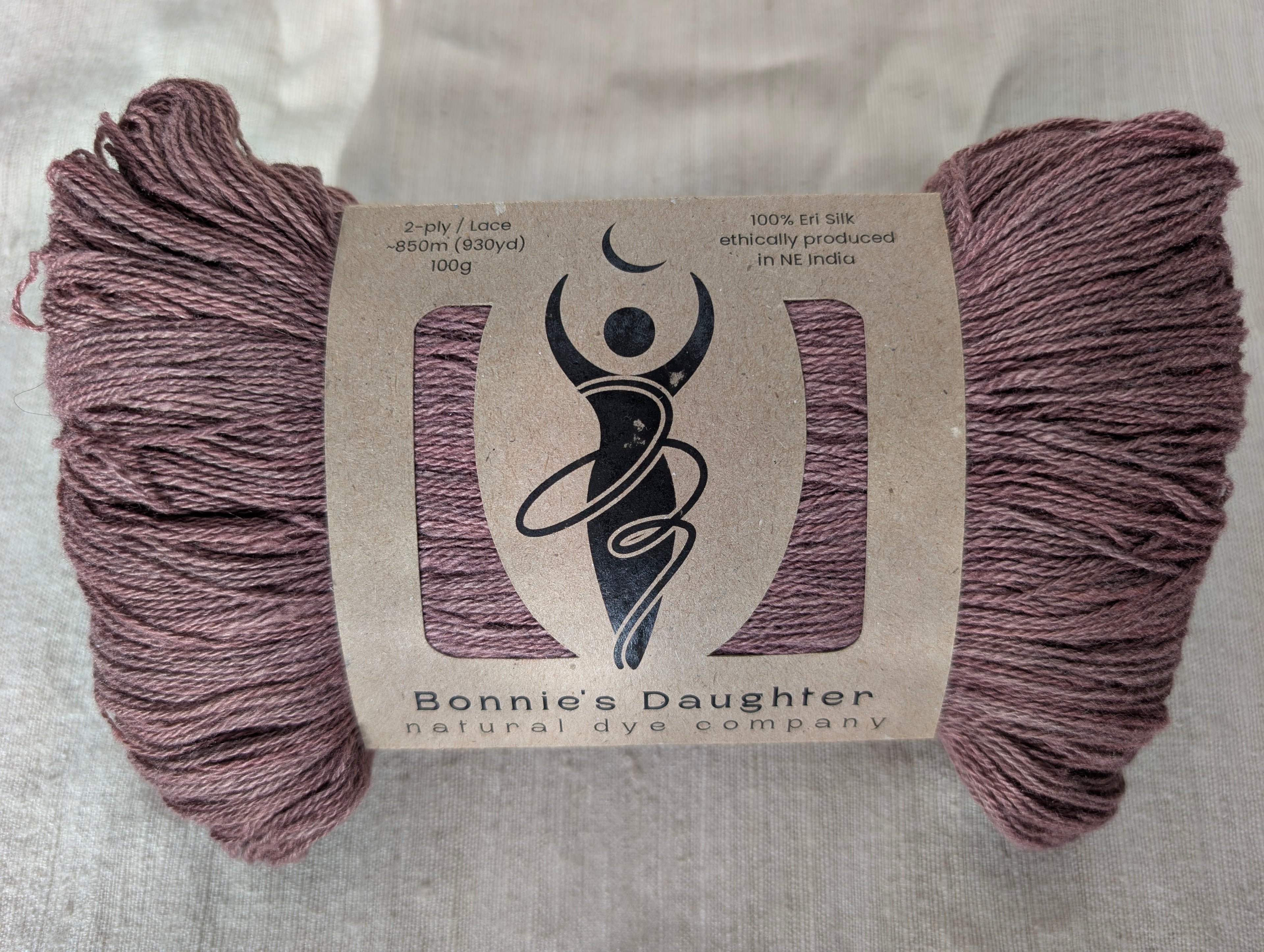 Mulberry | 2-ply/Lace