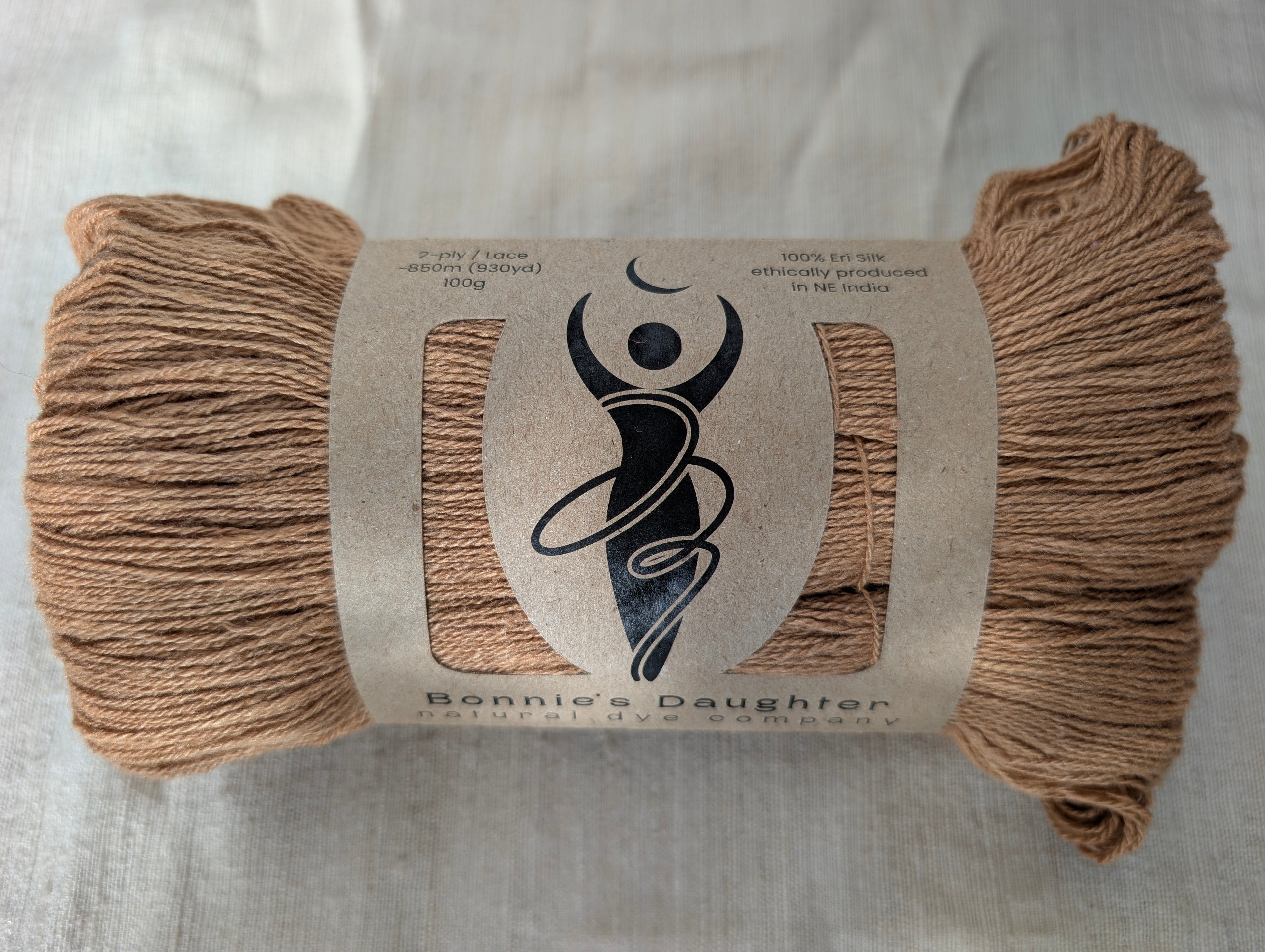Toffee | 4-ply/Fingering