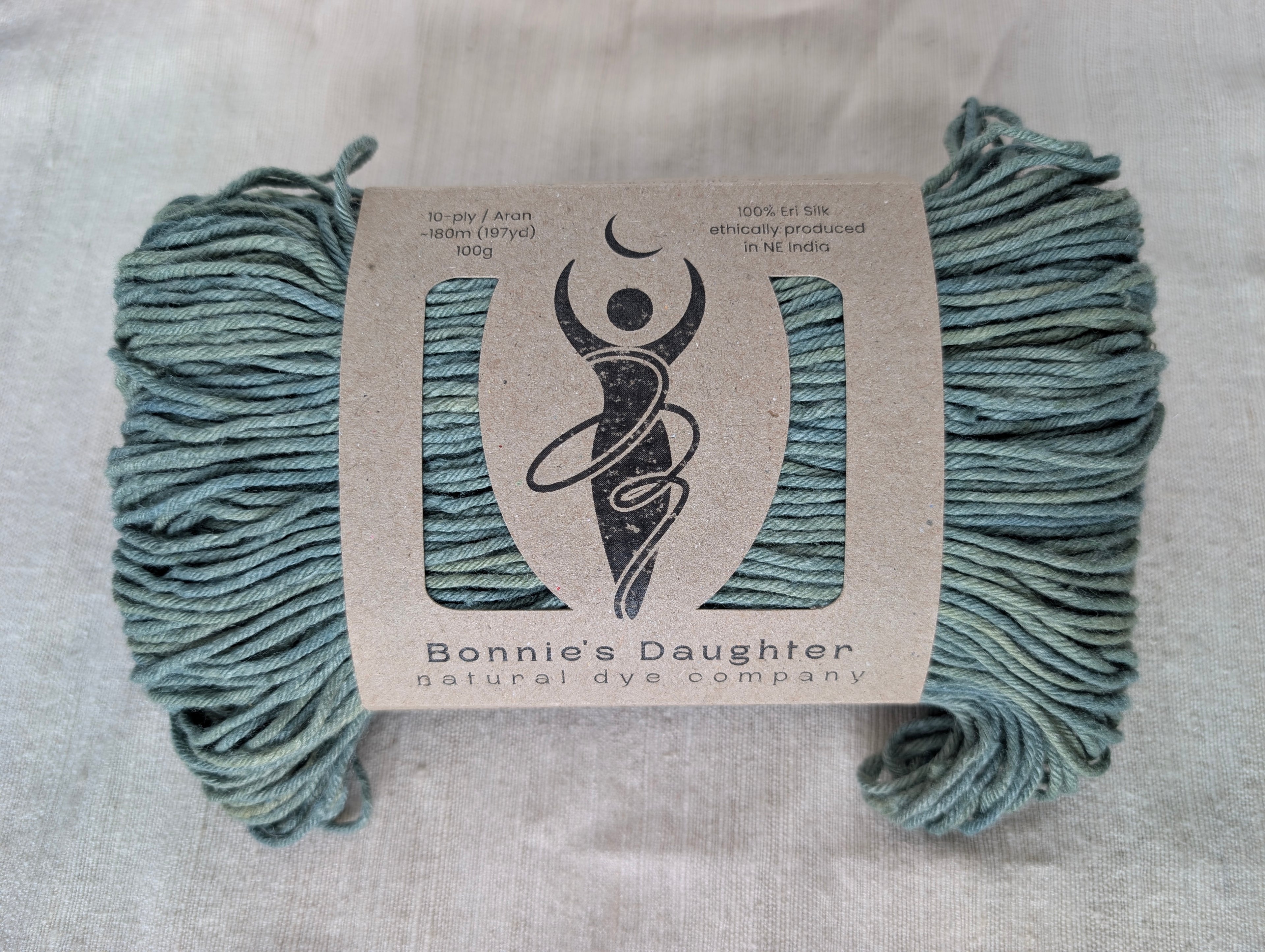 Desert Teal | 4-ply/Fingering - Reserved