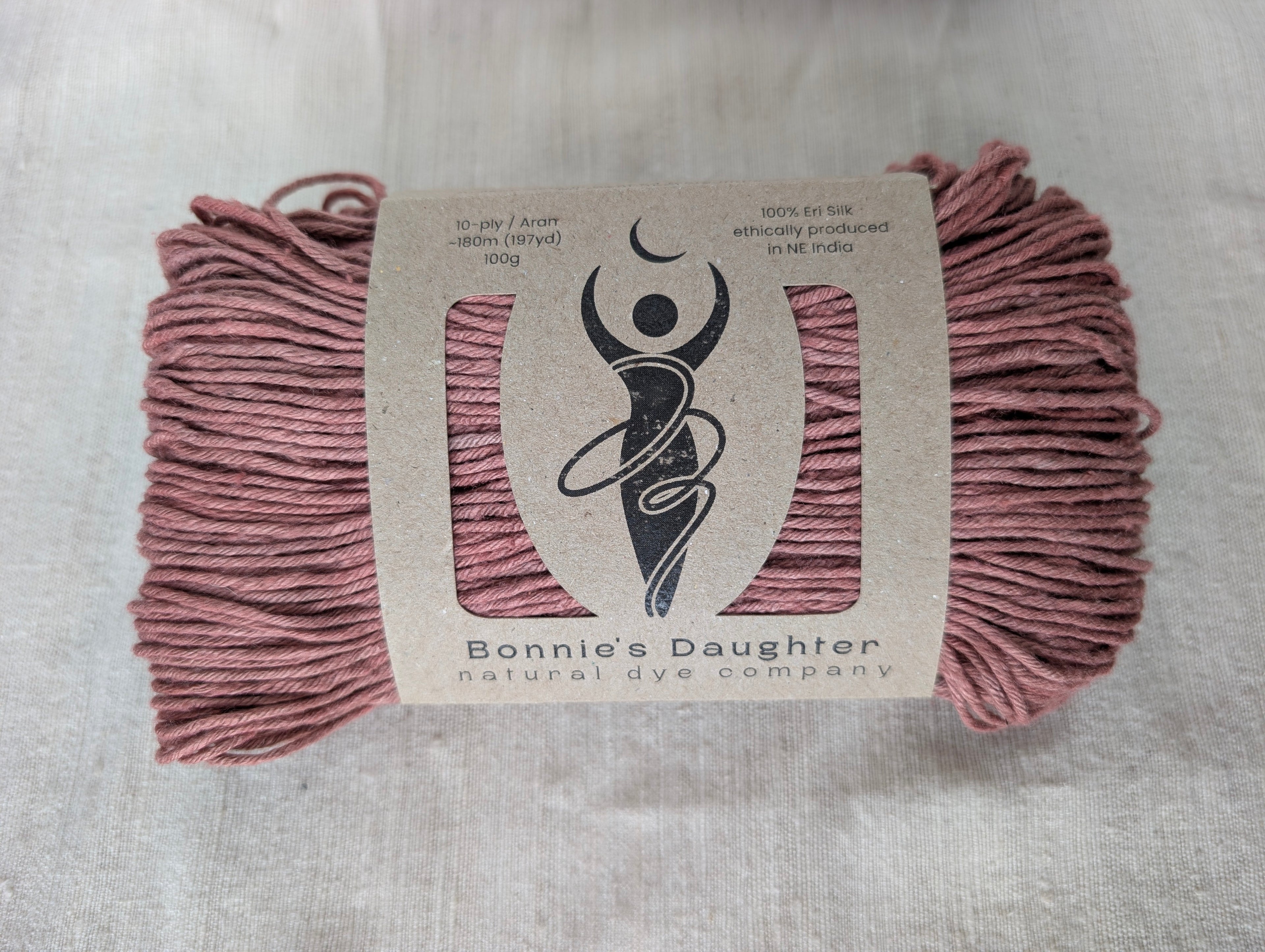 Raspberry Cocoa | 10-ply/Aran