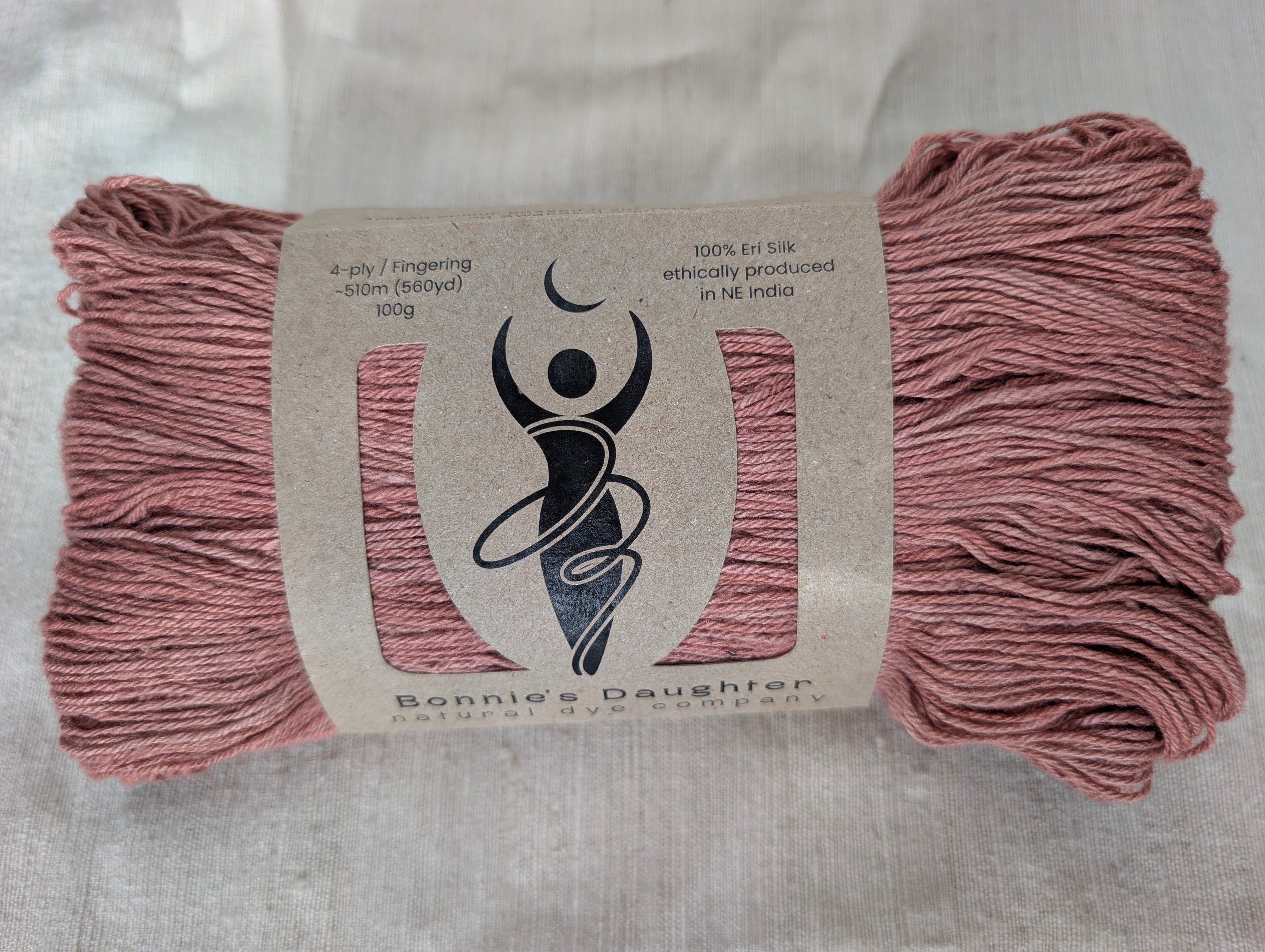 Raspberry Cocoa | 4-ply/Fingering